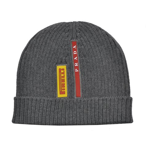 prada luna rossa beanie